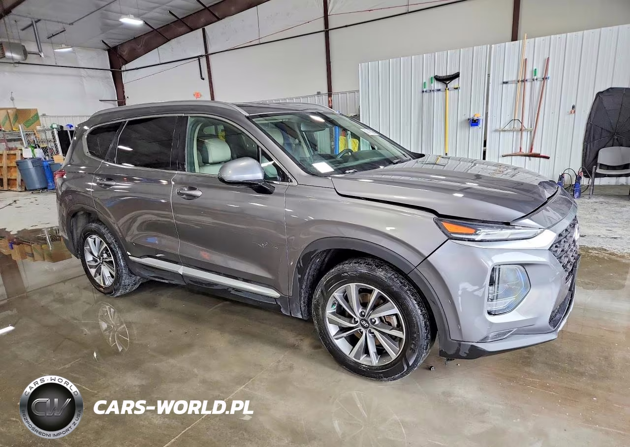 2020 Hyundai Santa Fe Sel VIN:5NMS3CAD5LH173505 - 4