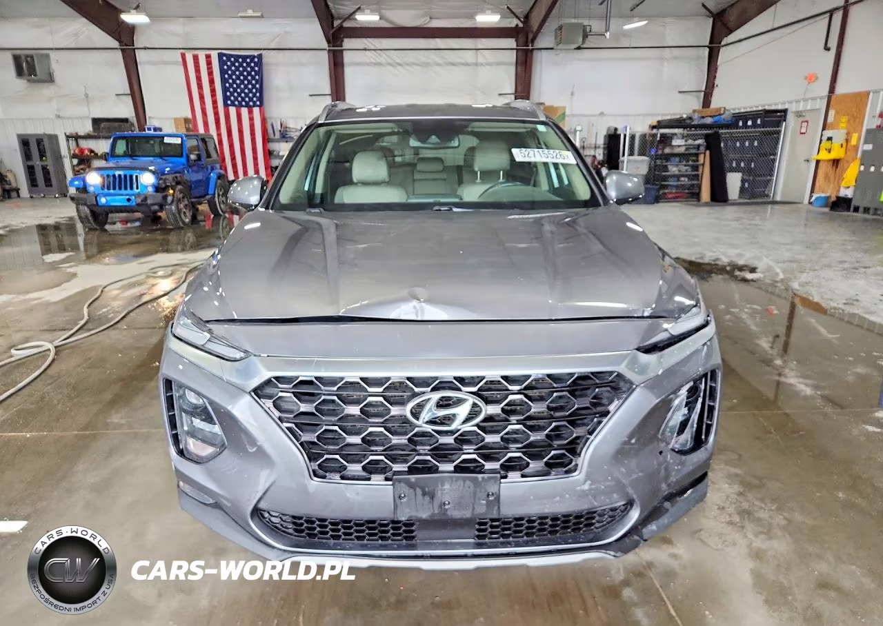 2020 Hyundai Santa Fe Sel VIN:5NMS3CAD5LH173505 - 5