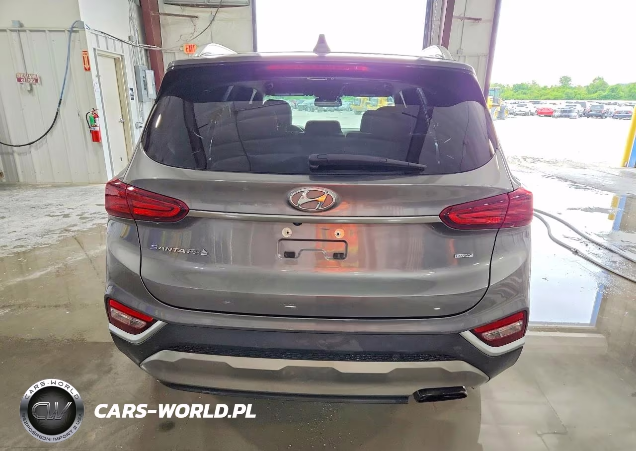 2020 Hyundai Santa Fe Sel VIN:5NMS3CAD5LH173505 - 6