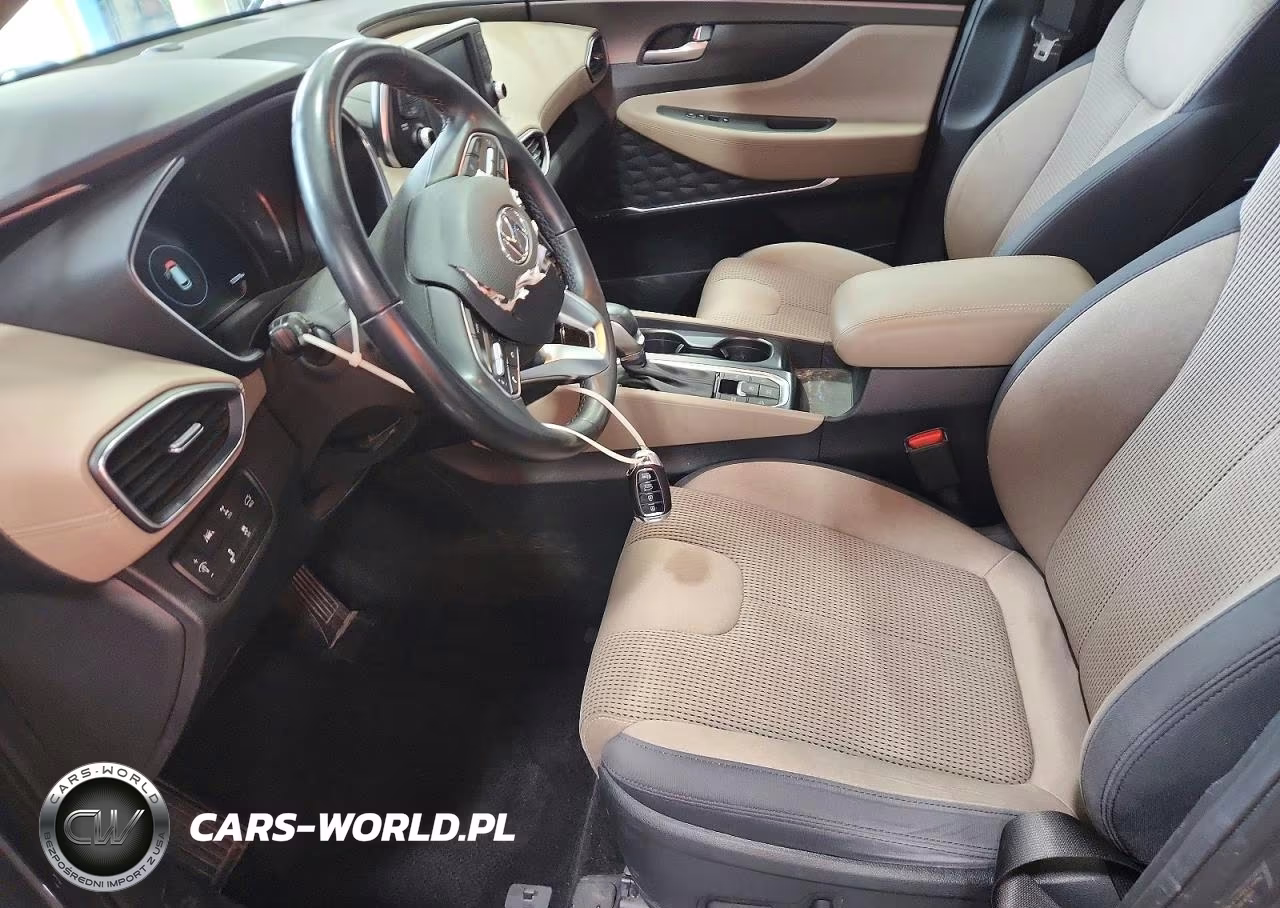 2020 Hyundai Santa Fe Sel VIN:5NMS3CAD5LH173505 - 7