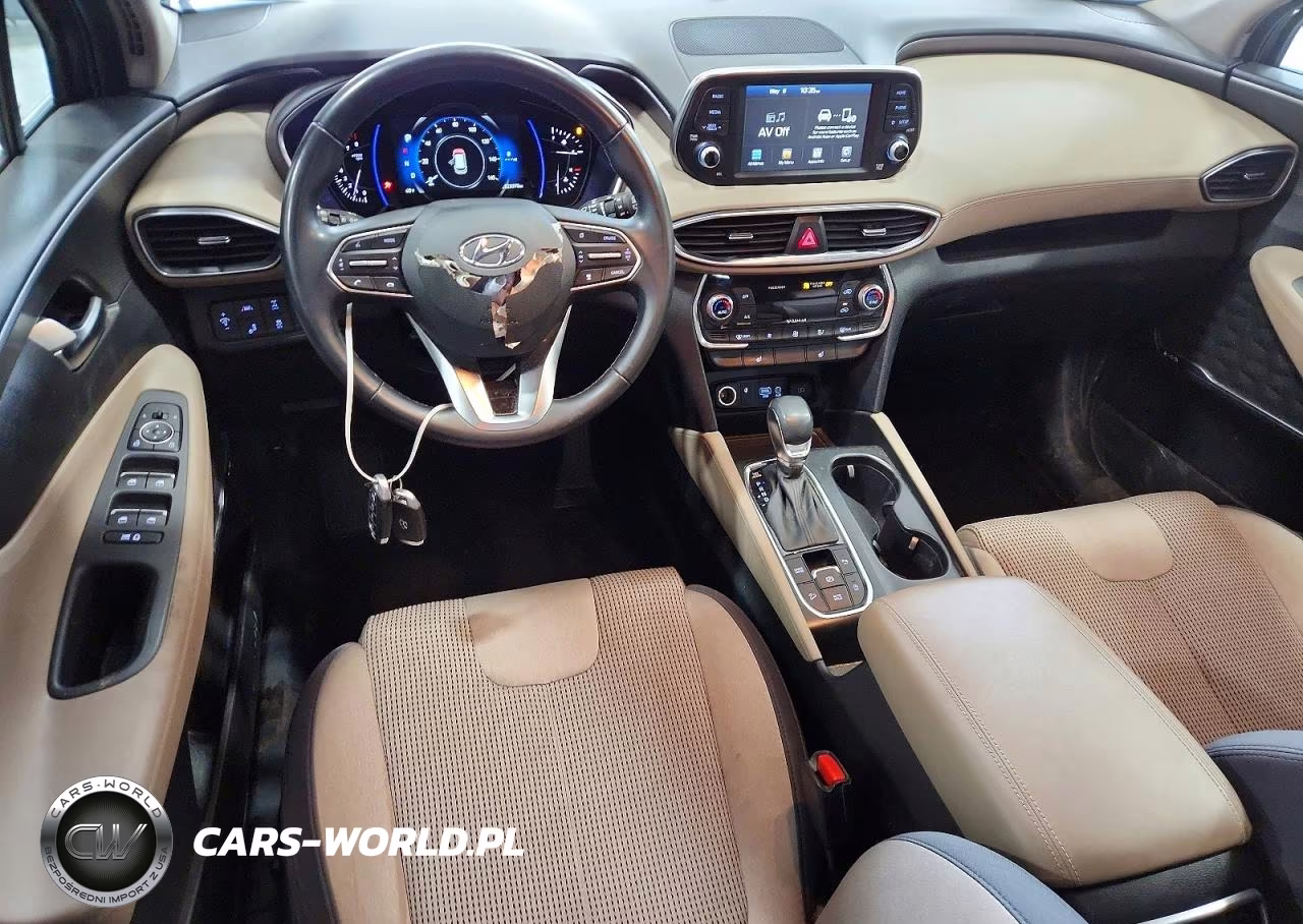 2020 Hyundai Santa Fe Sel VIN:5NMS3CAD5LH173505 - 8
