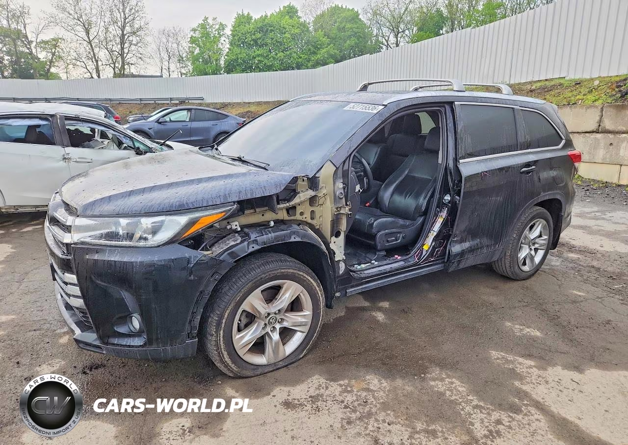 2019 Toyota Highlander Limited