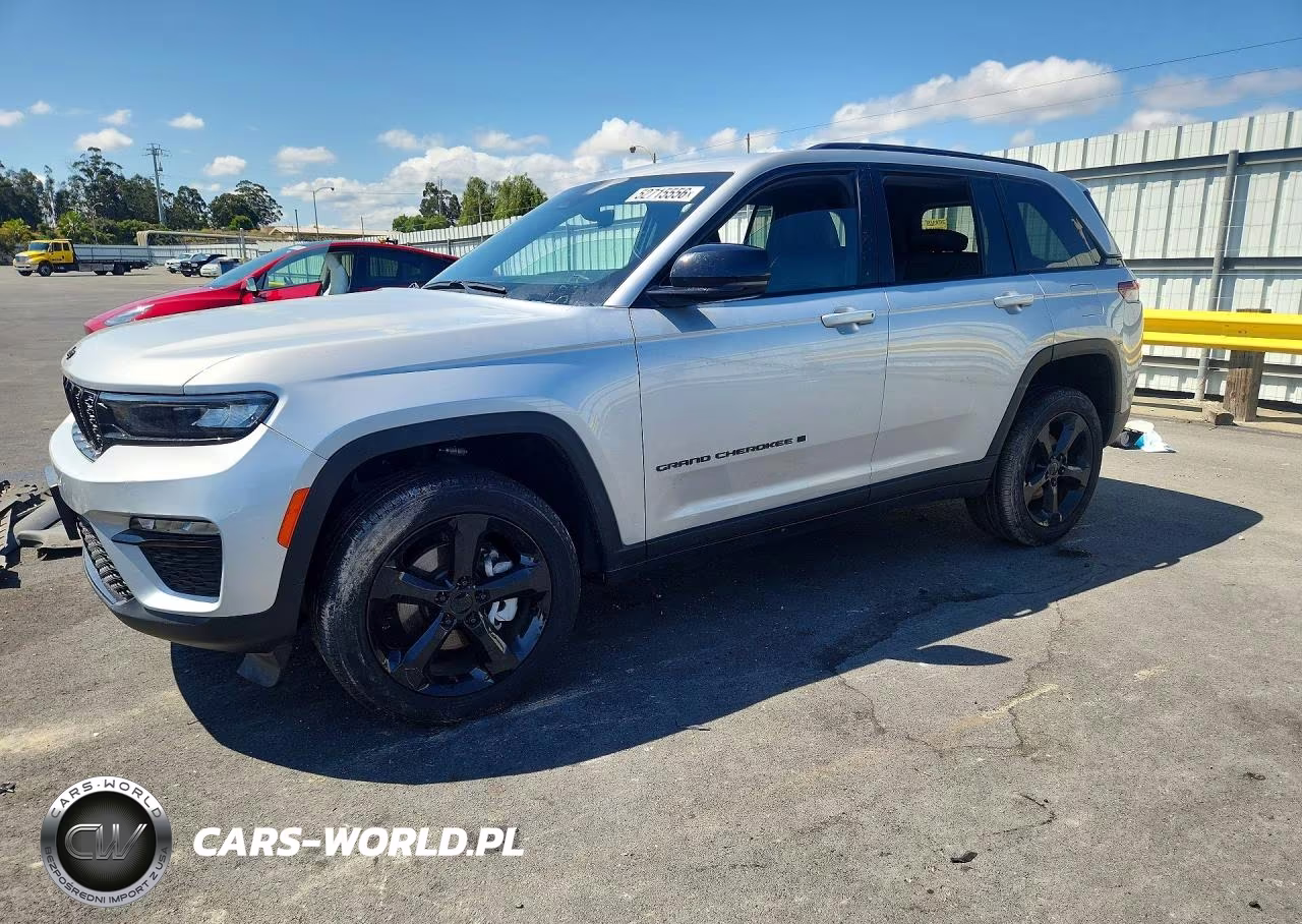 2025 Jeep Grand Cherokee Limited – zdjęcie 1 z 13