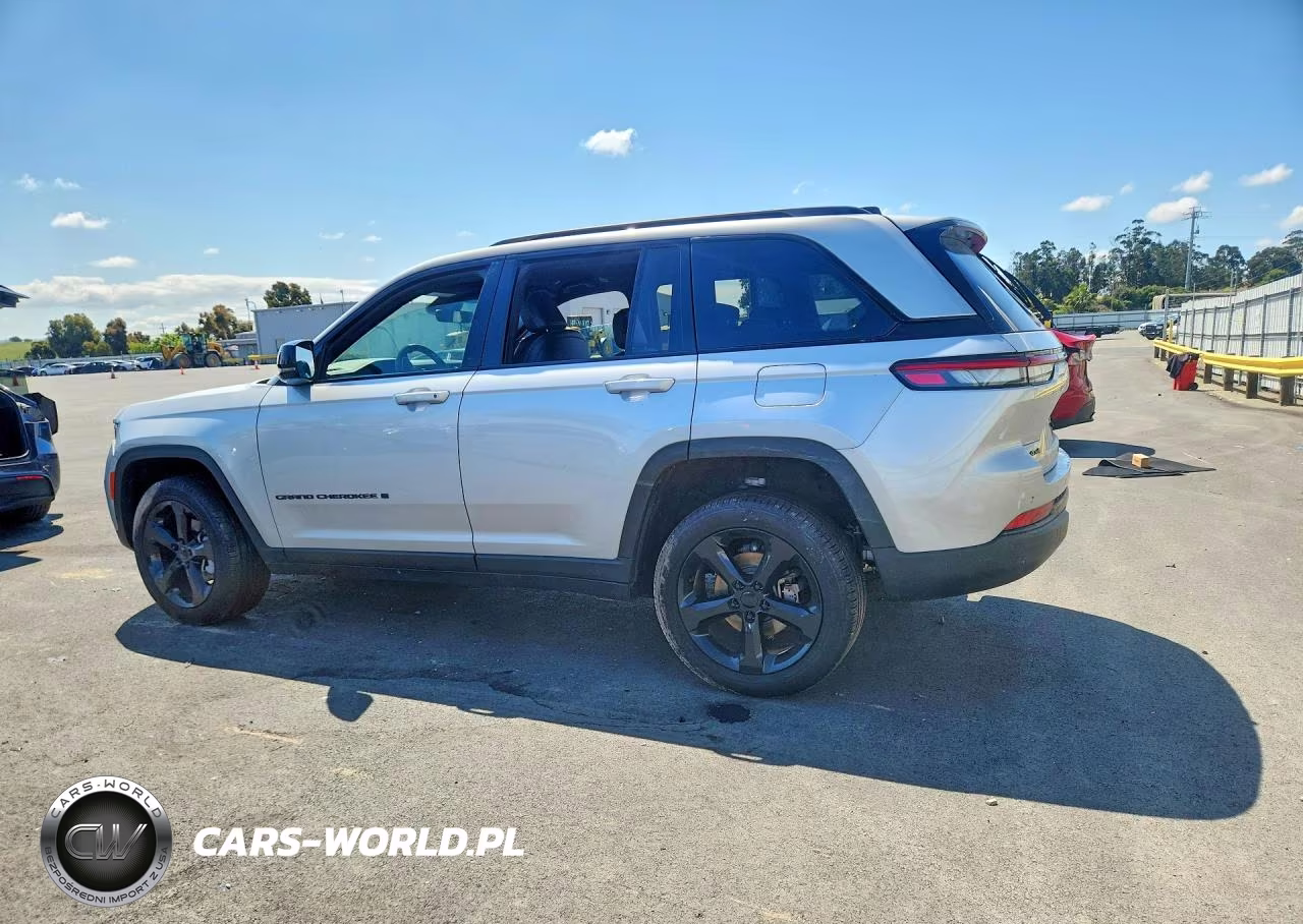 2025 Jeep Grand Cherokee Limited VIN:1C4RJHBGXSC301518 - 2