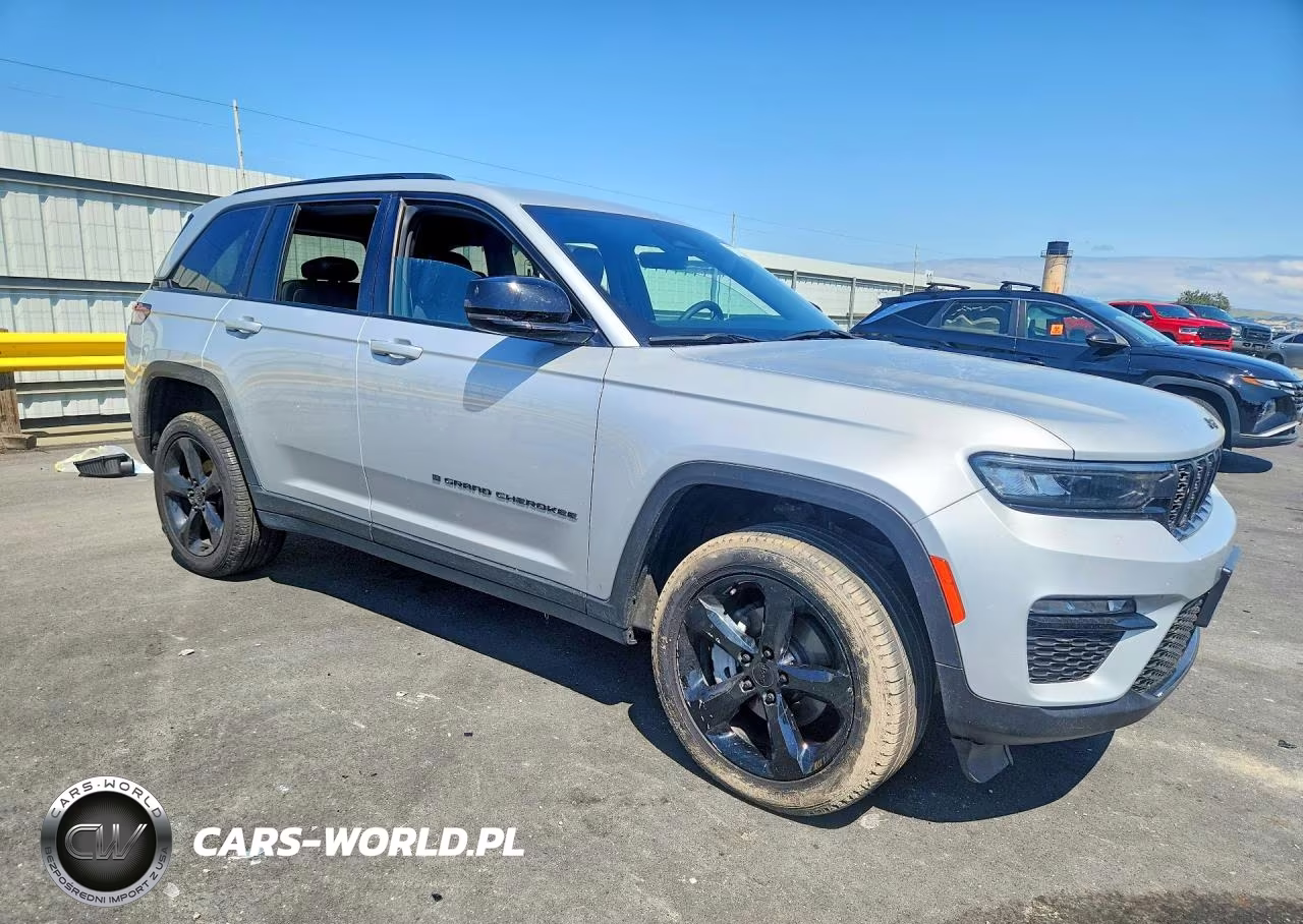 2025 Jeep Grand Cherokee Limited VIN:1C4RJHBGXSC301518 - 4