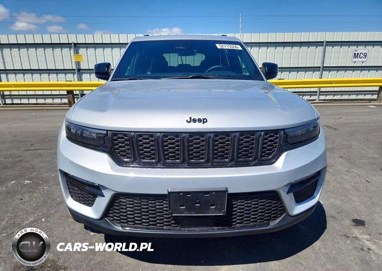 2025 Jeep Grand Cherokee Limited VIN:1C4RJHBGXSC301518 - 5