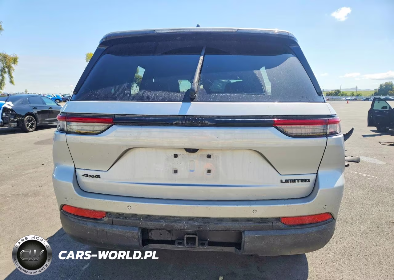 2025 Jeep Grand Cherokee Limited VIN:1C4RJHBGXSC301518 - 6
