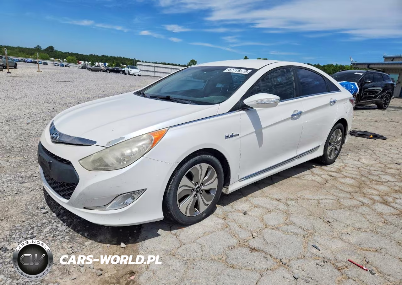 2013 Hyundai Sonata Hybrid