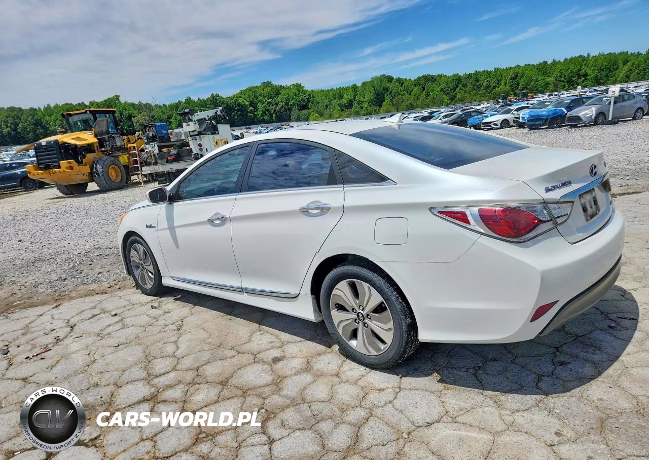 2013 Hyundai Sonata Hybrid VIN:KMHEC4A44DA072658 - 2