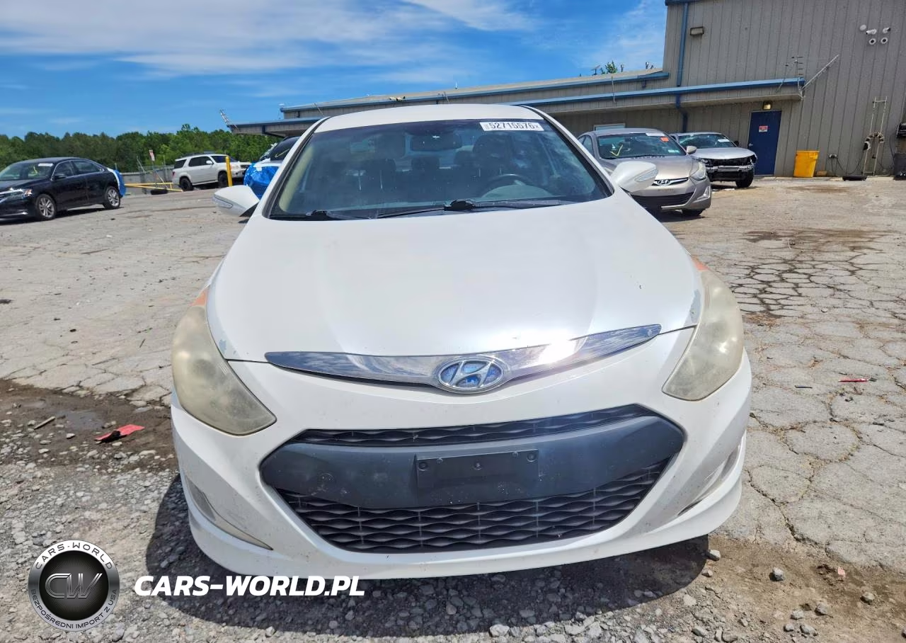 2013 Hyundai Sonata Hybrid VIN:KMHEC4A44DA072658 - 5