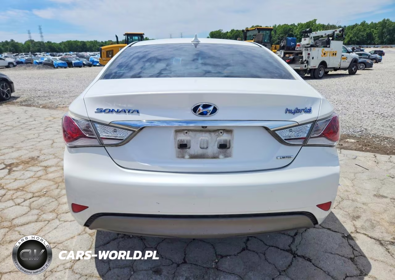 2013 Hyundai Sonata Hybrid VIN:KMHEC4A44DA072658 - 6