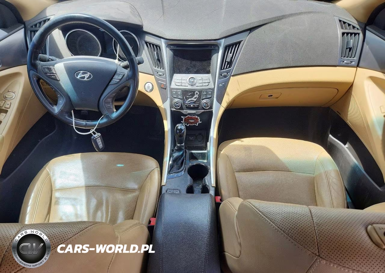 2013 Hyundai Sonata Hybrid VIN:KMHEC4A44DA072658 - 8