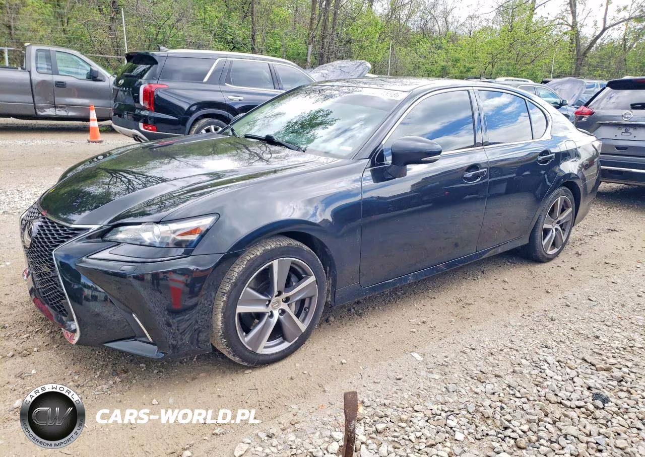 2017 Lexus Gs 350 Base – zdjęcie 1 z 12