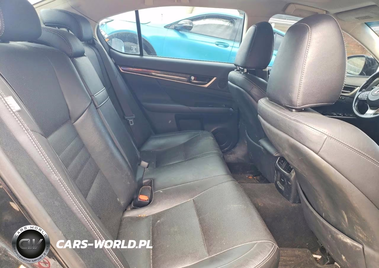 2017 Lexus Gs 350 Base VIN:JTHCZ1BL8HA006147 - 10