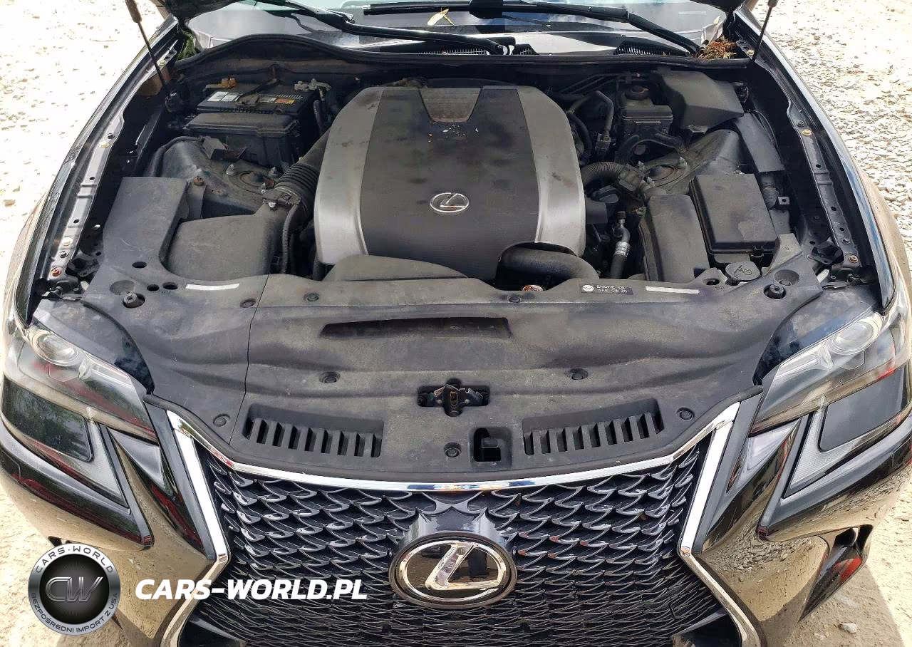 2017 Lexus Gs 350 Base VIN:JTHCZ1BL8HA006147 - 11