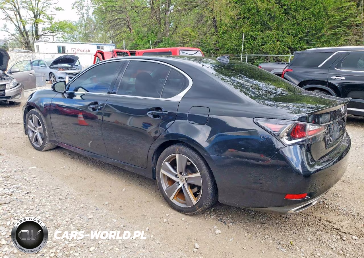 2017 Lexus Gs 350 Base VIN:JTHCZ1BL8HA006147 - 2