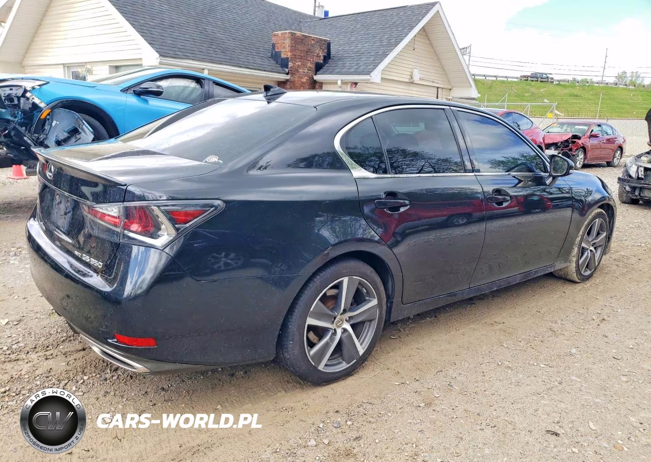 2017 Lexus Gs 350 Base VIN:JTHCZ1BL8HA006147 - 3