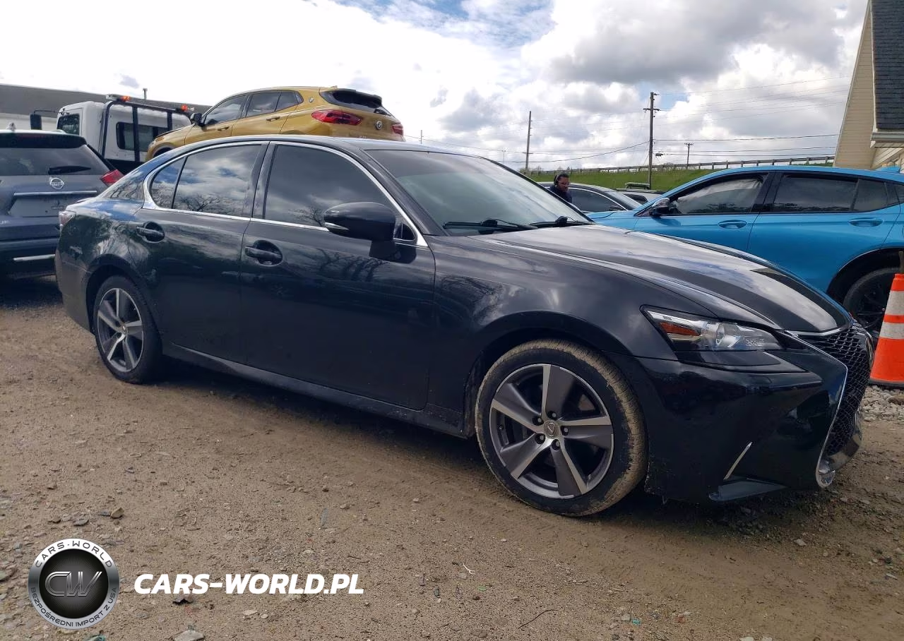 2017 Lexus Gs 350 Base VIN:JTHCZ1BL8HA006147 - 4