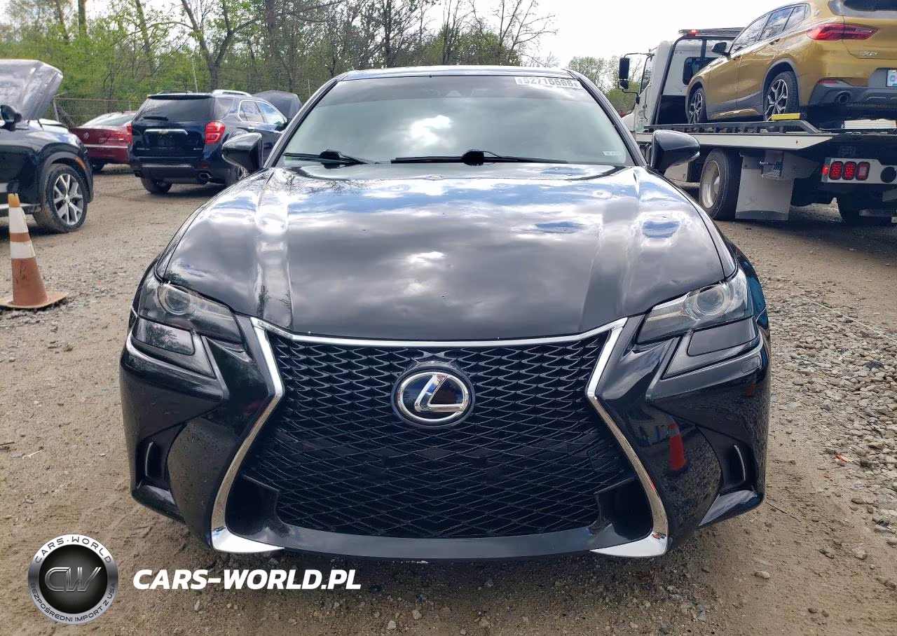 2017 Lexus Gs 350 Base VIN:JTHCZ1BL8HA006147 - 5