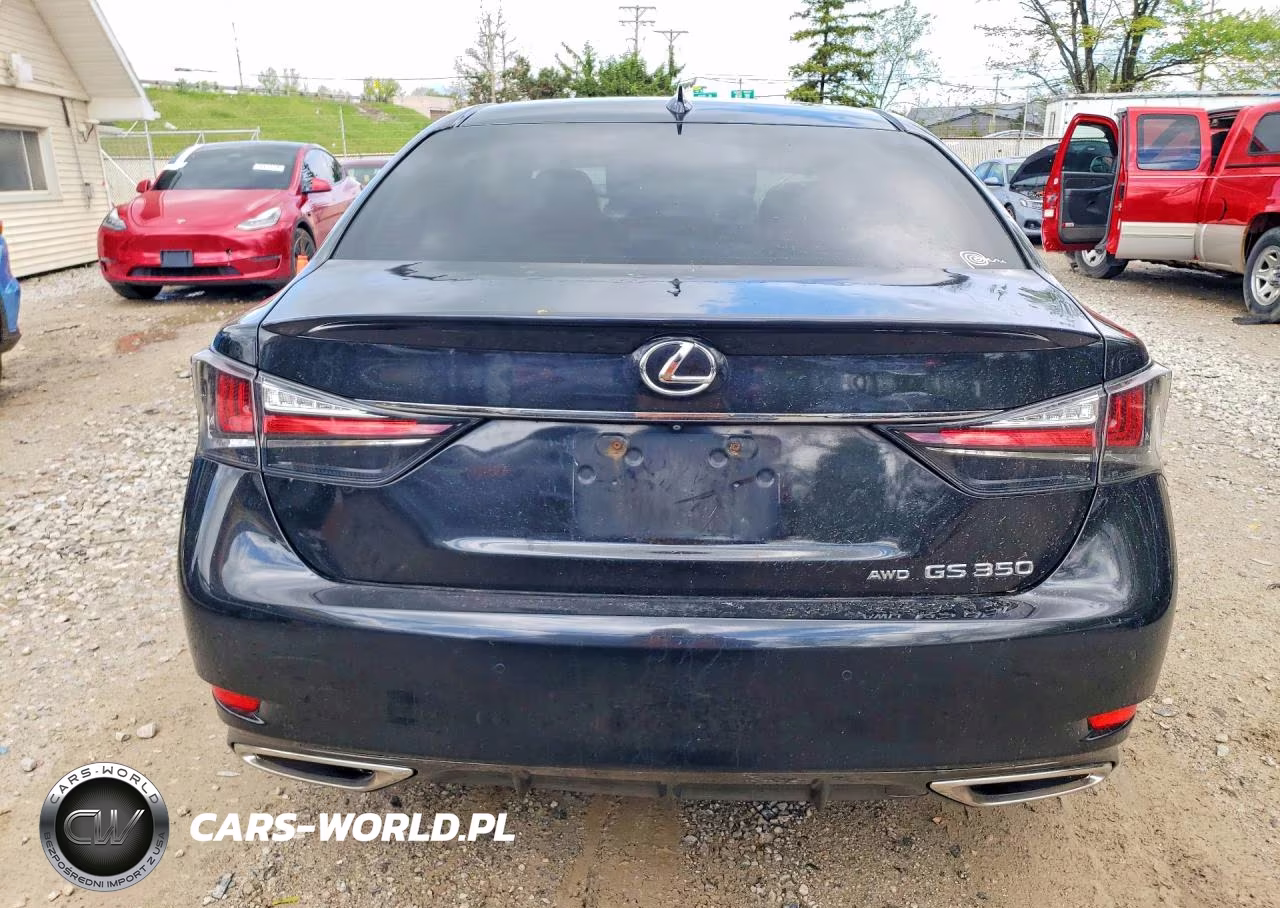 2017 Lexus Gs 350 Base VIN:JTHCZ1BL8HA006147 - 6