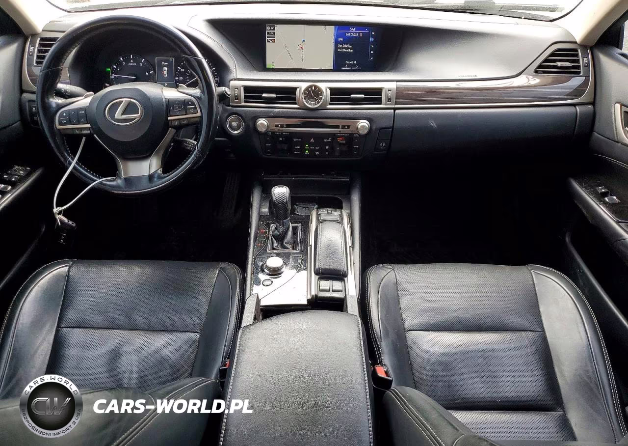 2017 Lexus Gs 350 Base VIN:JTHCZ1BL8HA006147 - 8