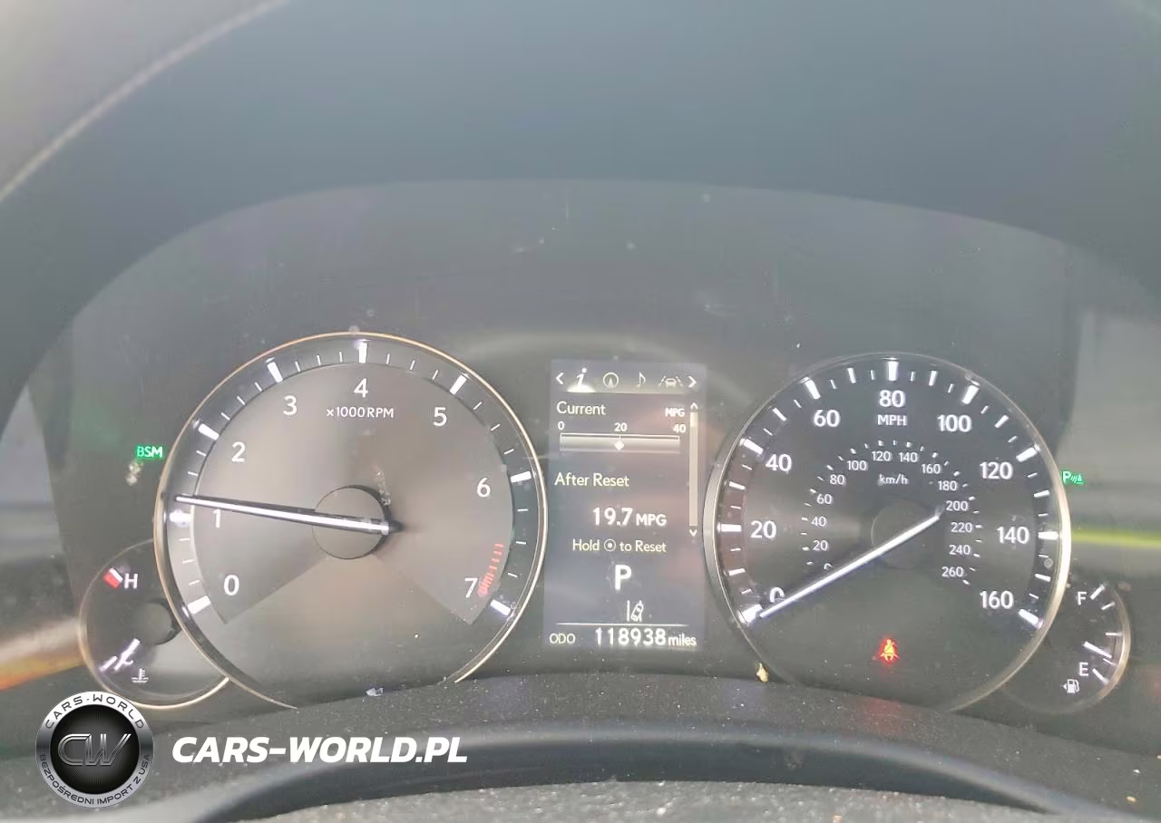 2017 Lexus Gs 350 Base VIN:JTHCZ1BL8HA006147 - 9