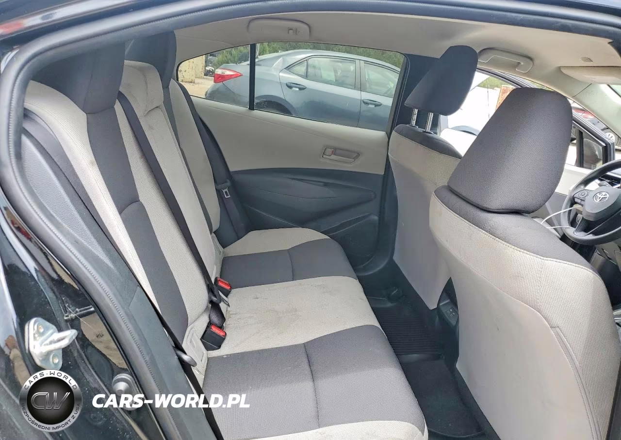2025 Toyota Corolla Hybrid Le VIN:JTDBCMFE1S3103164 - 10