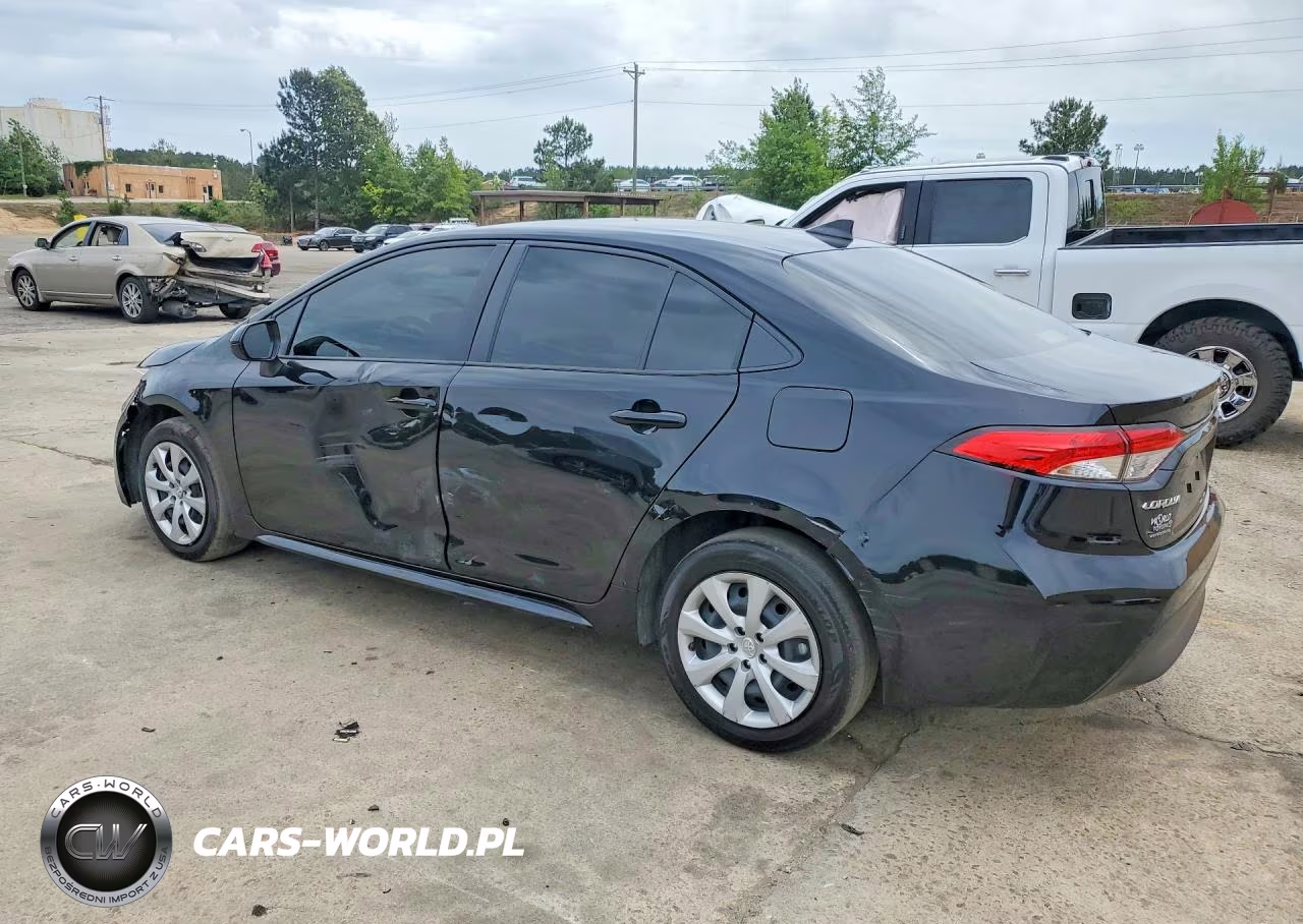 2025 Toyota Corolla Hybrid Le VIN:JTDBCMFE1S3103164 - 2