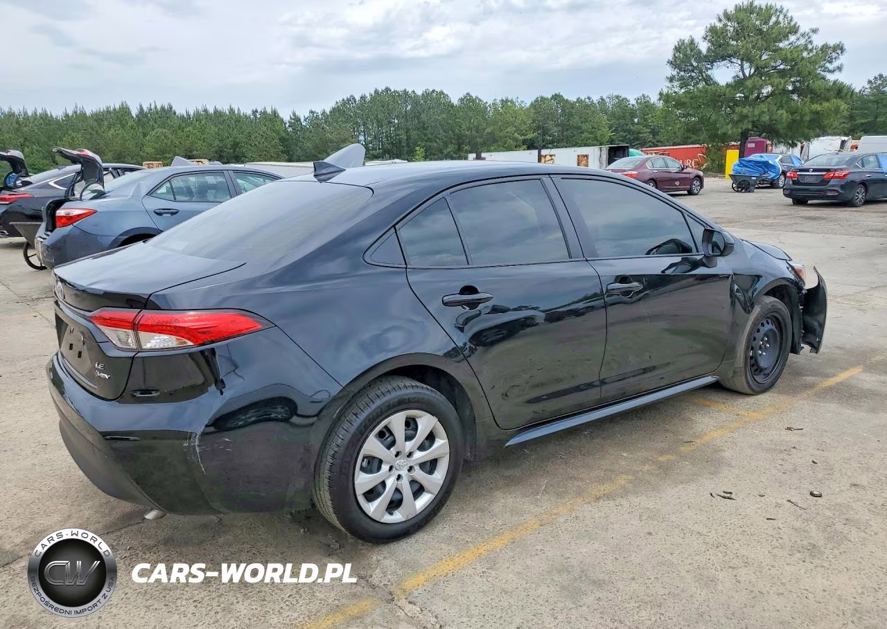 2025 Toyota Corolla Hybrid Le VIN:JTDBCMFE1S3103164 - 3