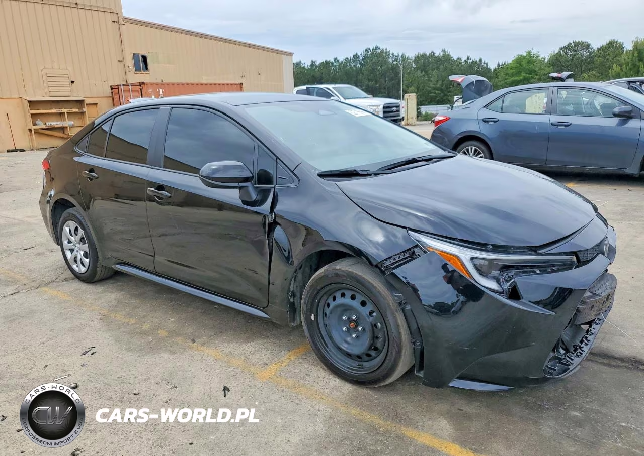 2025 Toyota Corolla Hybrid Le VIN:JTDBCMFE1S3103164 - 4