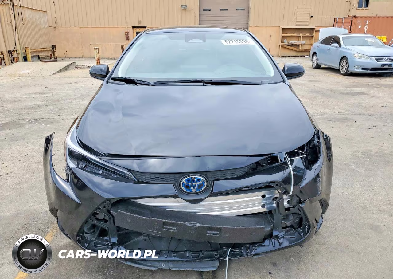 2025 Toyota Corolla Hybrid Le VIN:JTDBCMFE1S3103164 - 5