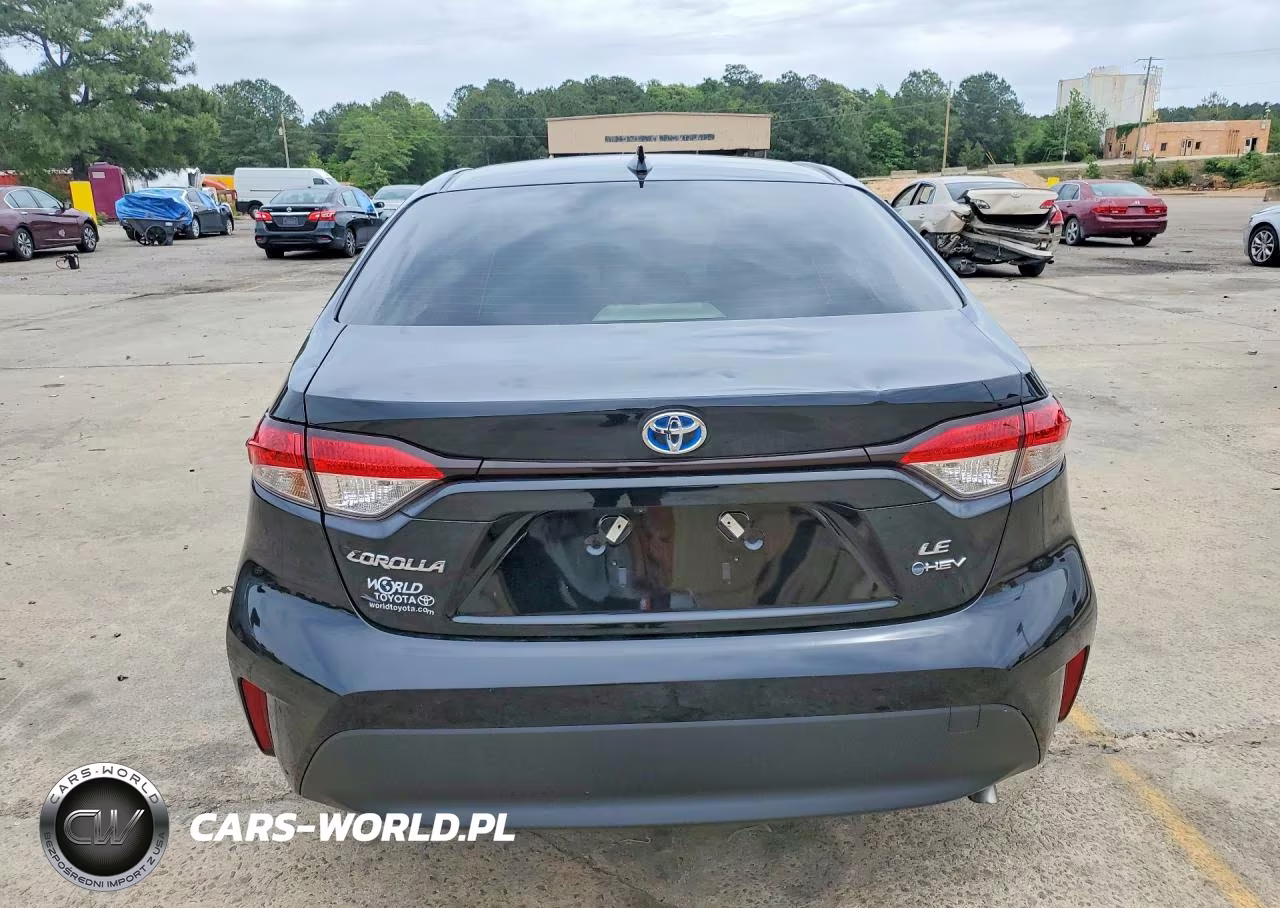 2025 Toyota Corolla Hybrid Le VIN:JTDBCMFE1S3103164 - 6