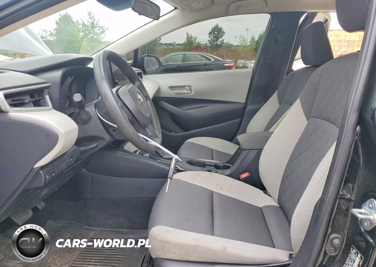 2025 Toyota Corolla Hybrid Le VIN:JTDBCMFE1S3103164 - 7