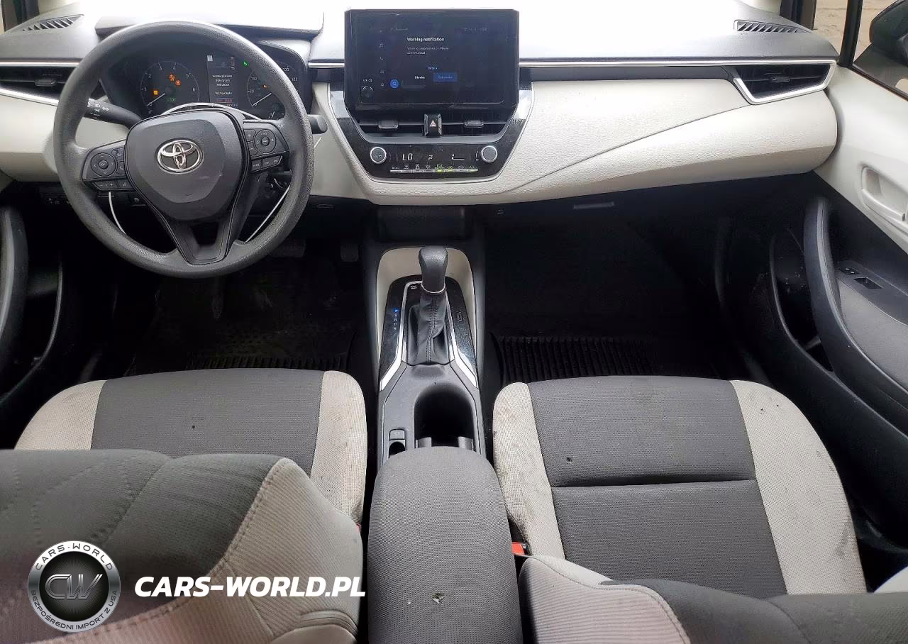 2025 Toyota Corolla Hybrid Le VIN:JTDBCMFE1S3103164 - 8