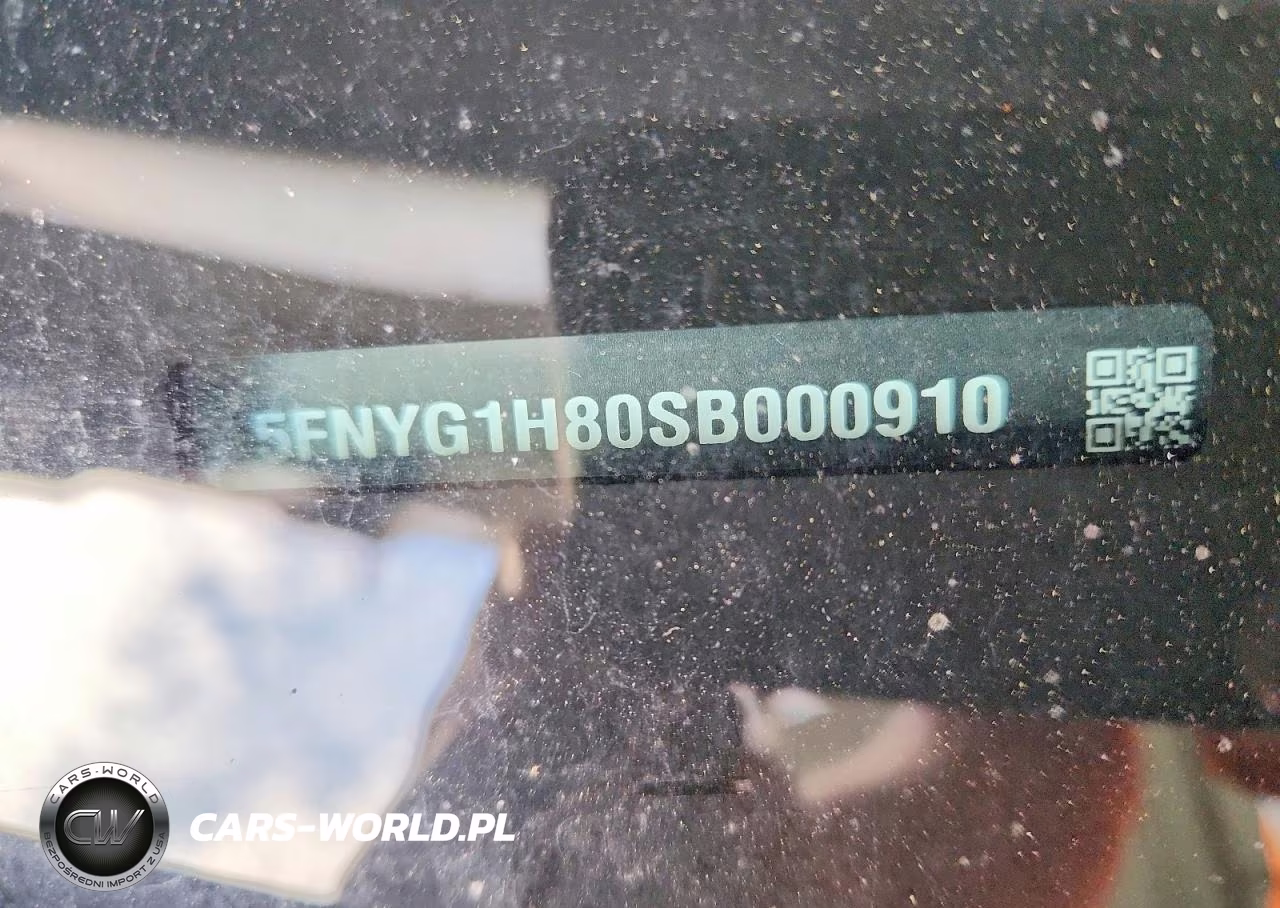 2025 Honda Pilot Elite VIN:5FNYG1H80SB000910 - 14