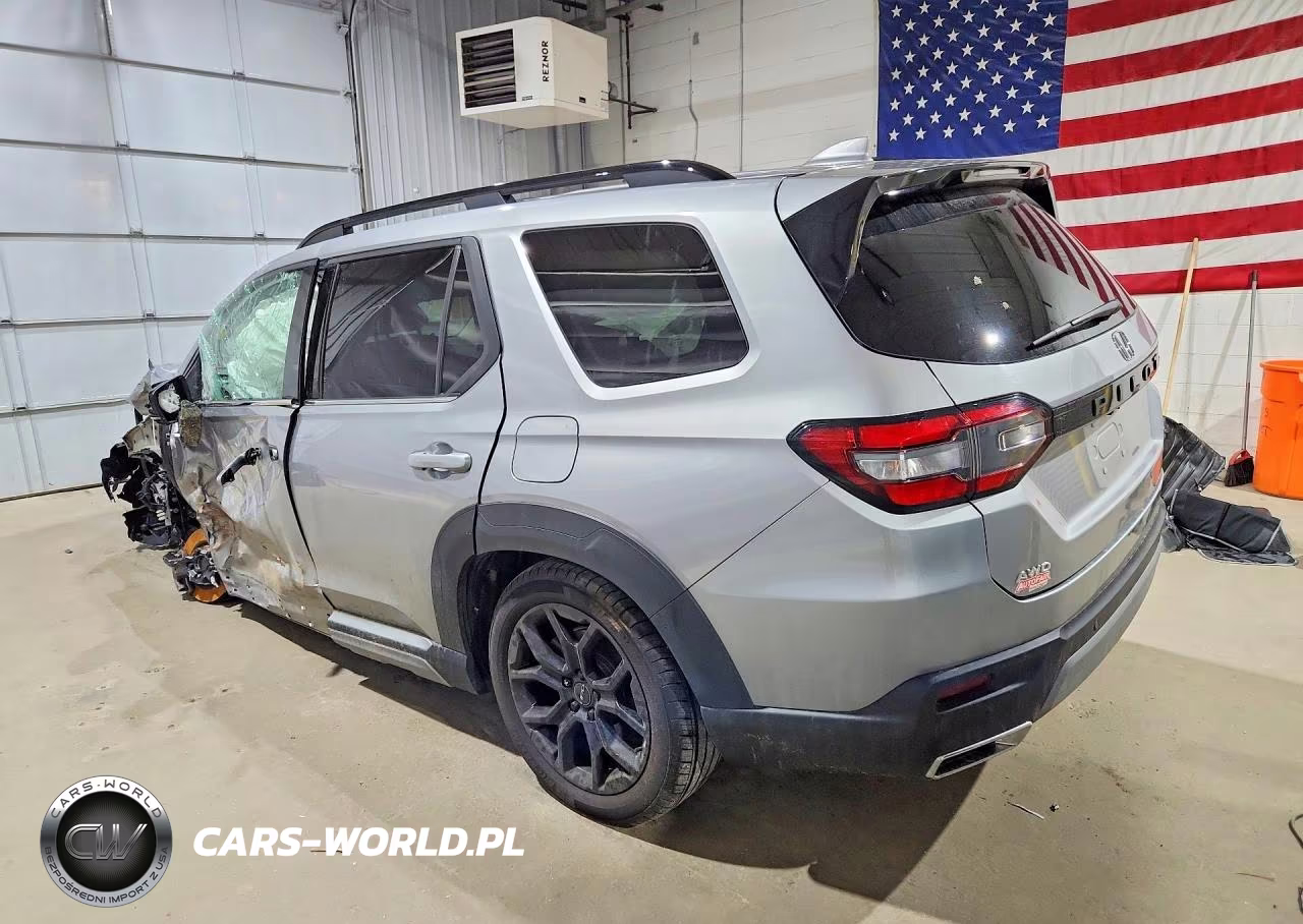 2025 Honda Pilot Elite VIN:5FNYG1H80SB000910 - 2