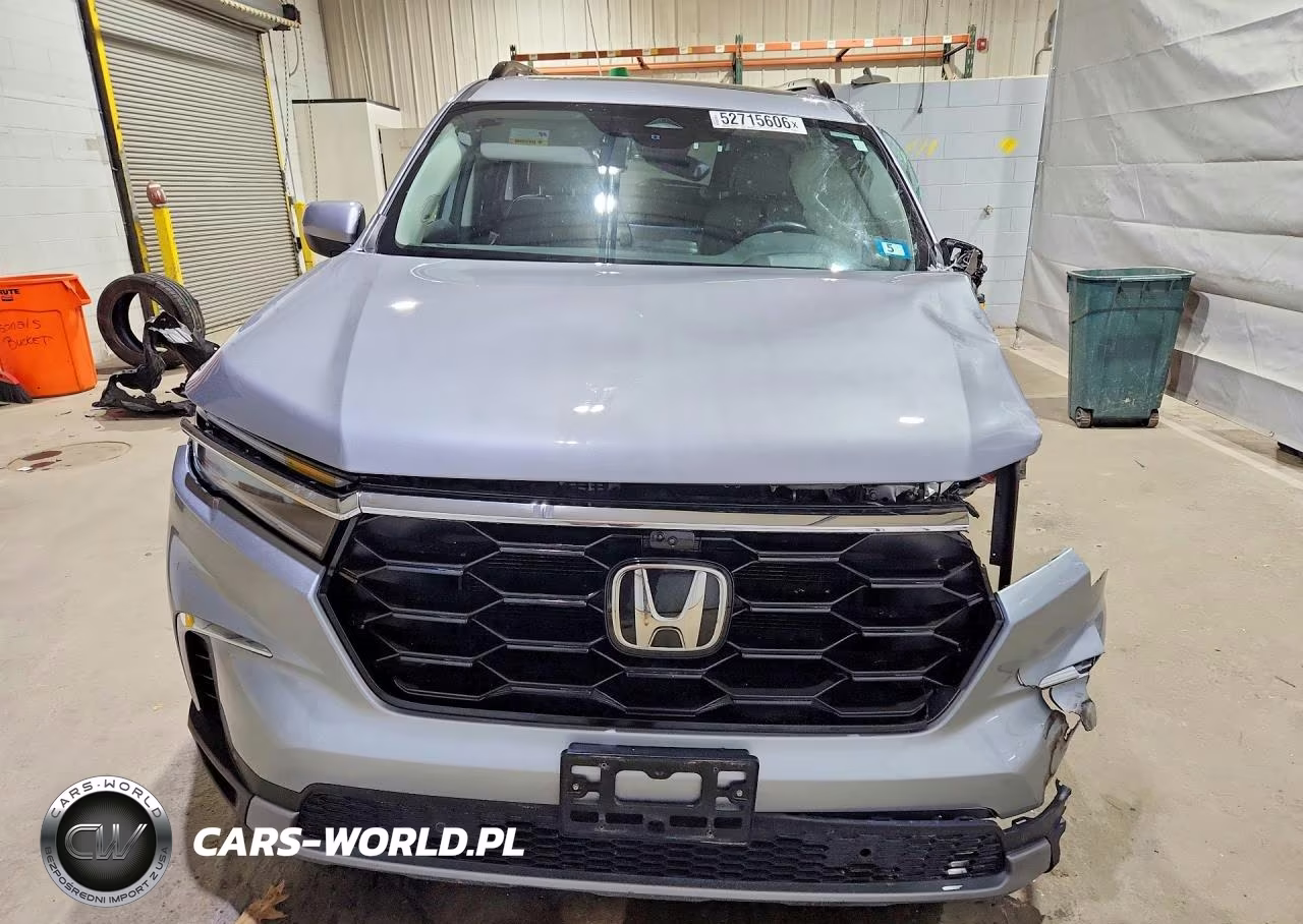 2025 Honda Pilot Elite VIN:5FNYG1H80SB000910 - 5