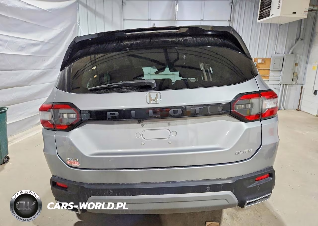 2025 Honda Pilot Elite VIN:5FNYG1H80SB000910 - 6