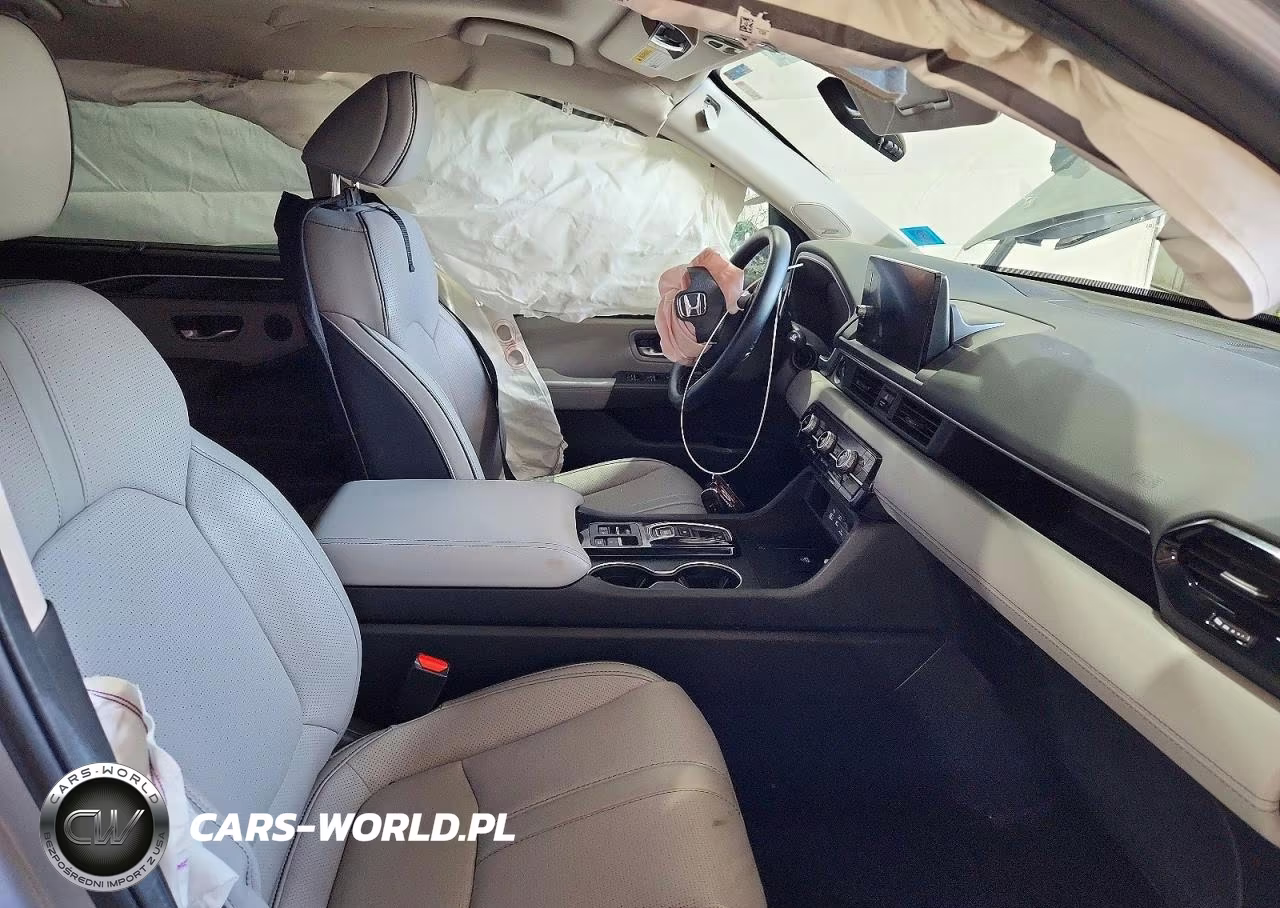 2025 Honda Pilot Elite VIN:5FNYG1H80SB000910 - 7