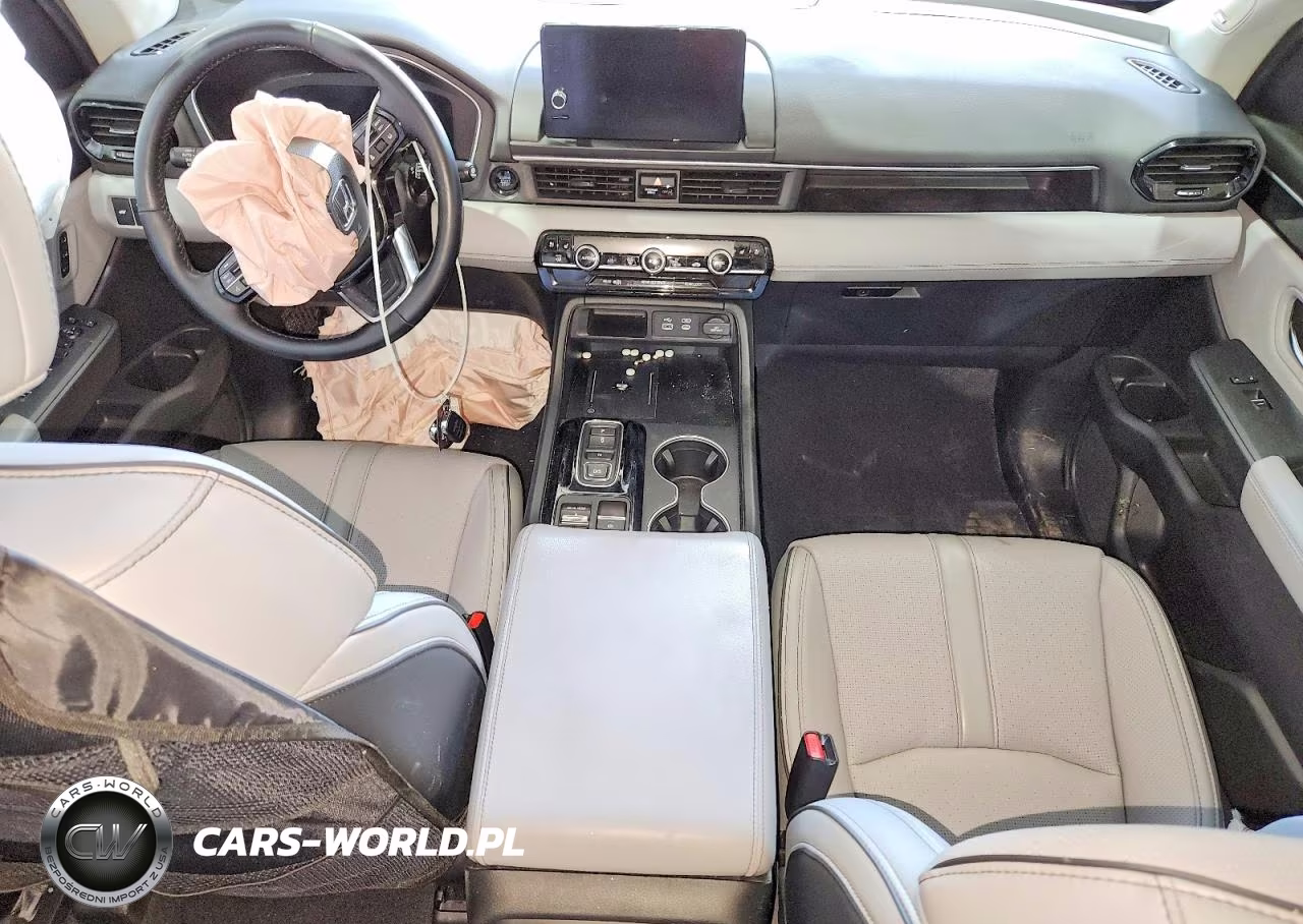 2025 Honda Pilot Elite VIN:5FNYG1H80SB000910 - 8