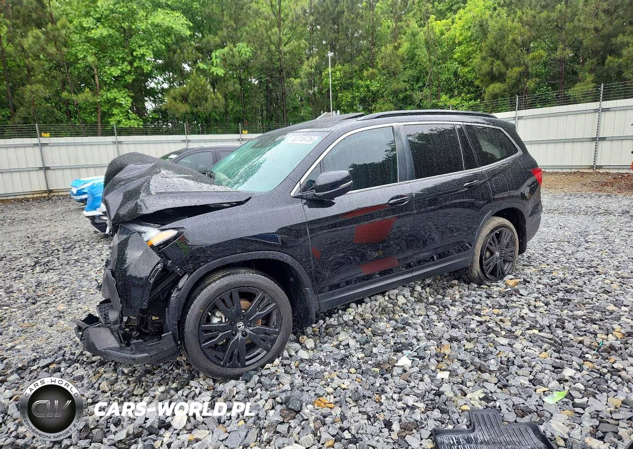 2021 Honda Pilot Se – zdjęcie 1 z 13