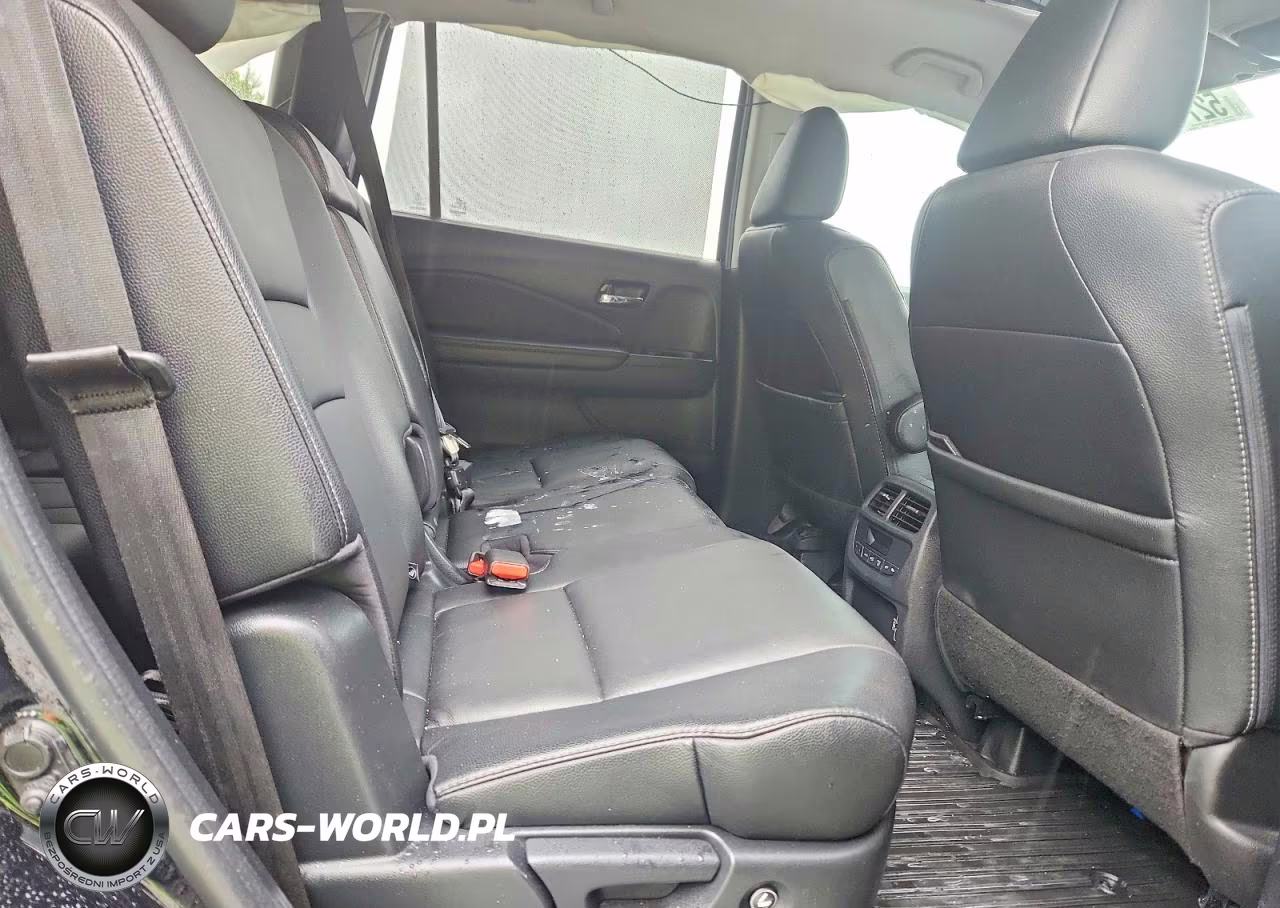 2021 Honda Pilot Se VIN:5FNYF5H21MB047422 - 11