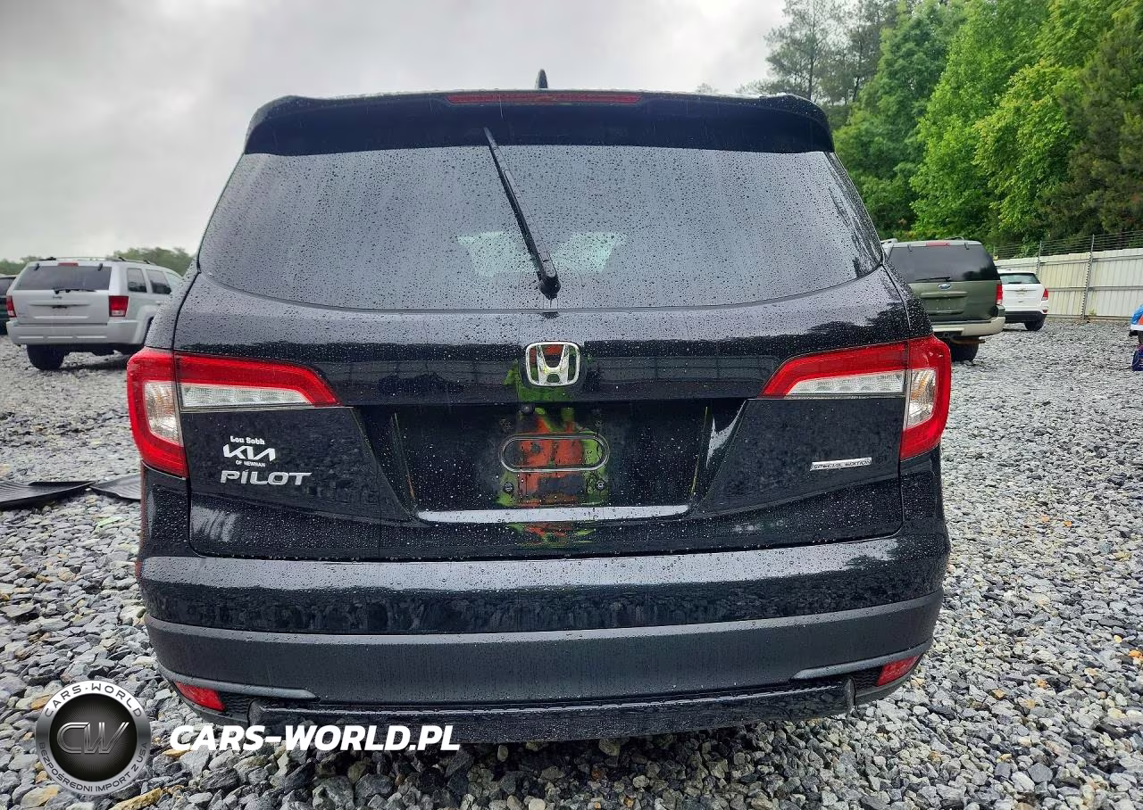 2021 Honda Pilot Se VIN:5FNYF5H21MB047422 - 6