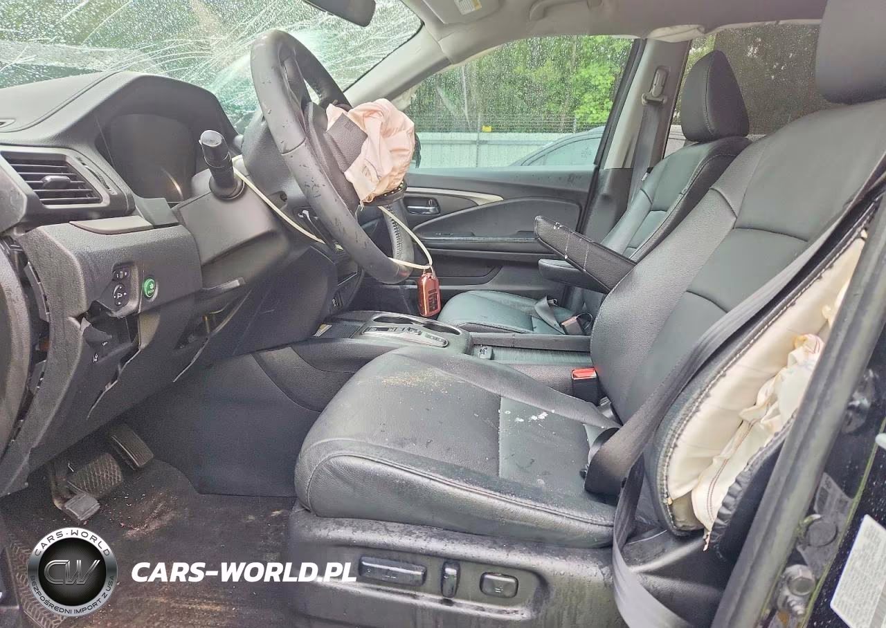 2021 Honda Pilot Se VIN:5FNYF5H21MB047422 - 7