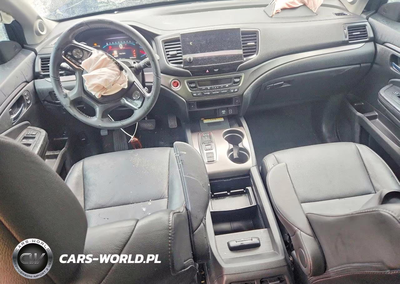 2021 Honda Pilot Se VIN:5FNYF5H21MB047422 - 8