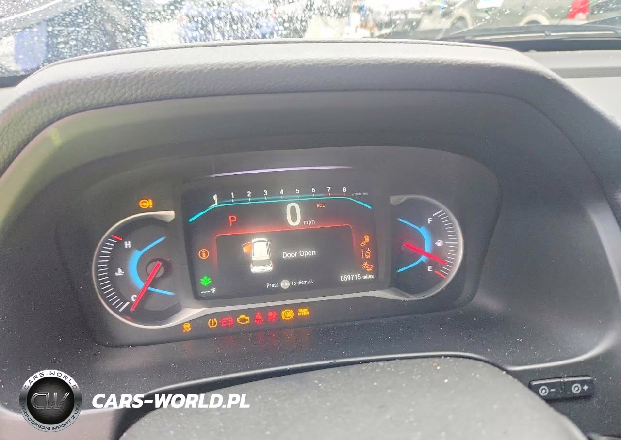 2021 Honda Pilot Se VIN:5FNYF5H21MB047422 - 9