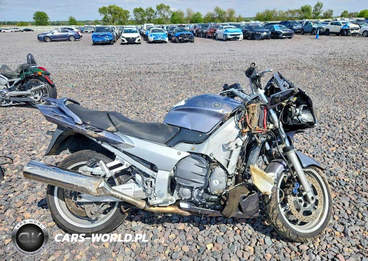 2004 Yama Fjr1300