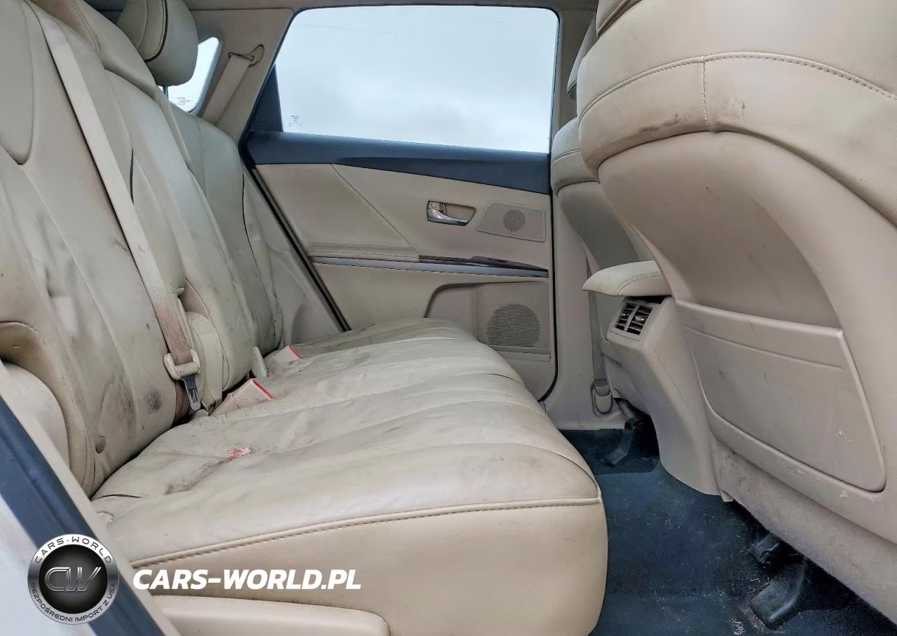 2010 Toyota Venza Fwd V6 VIN:4T3ZK3BB7AU030191 - 11