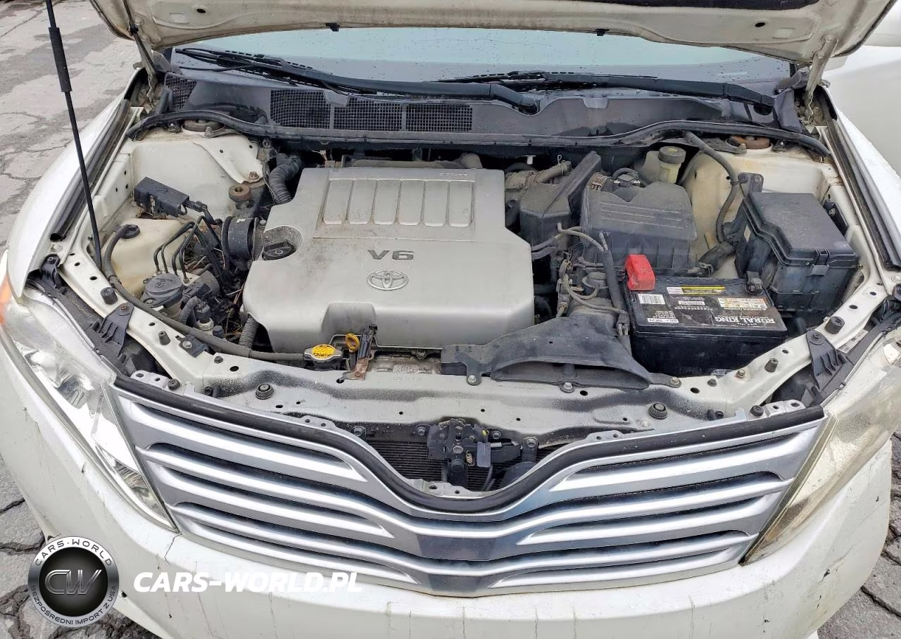 2010 Toyota Venza Fwd V6 VIN:4T3ZK3BB7AU030191 - 12