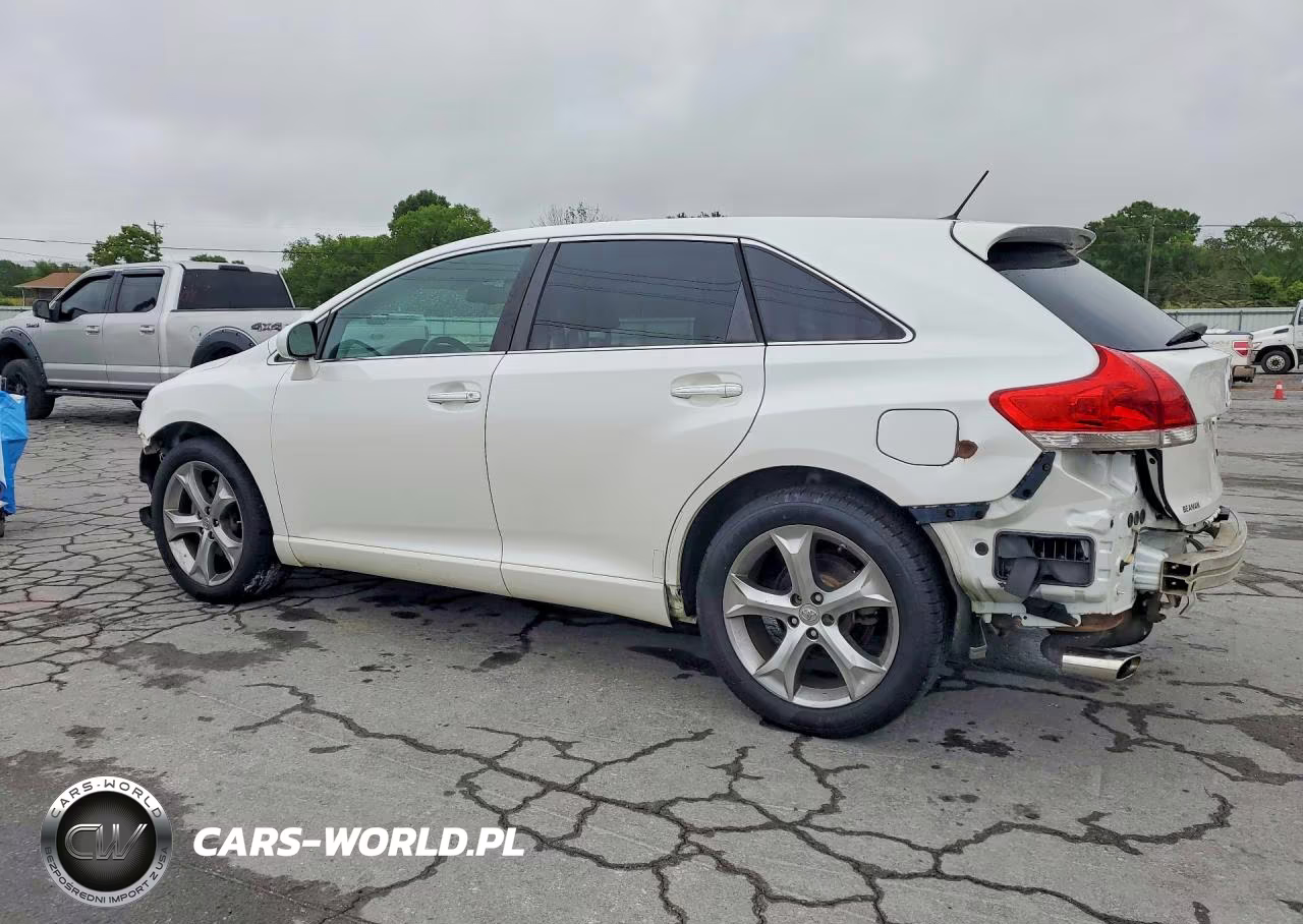 2010 Toyota Venza Fwd V6 VIN:4T3ZK3BB7AU030191 - 2